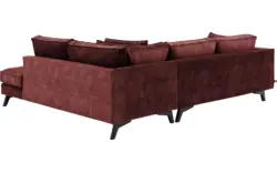 Goossens hoekbank chambre rood stof - 8235672-goossens-chambre-bank-stof-rood-01