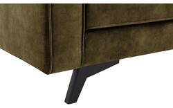 Goossens hoekbank chambre groen stof - 8235674-goossens-chambre-bank-stof-groen-01