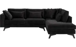 Goossens hoekbank chambre grijs stof - 8235675-goossens-chambre-bank-stof-grijs-01