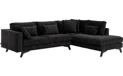 Goossens hoekbank chambre grijs stof - 8235675-goossens-chambre-bank-stof-grijs-01