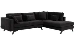 Goossens hoekbank chambre grijs stof - 8235675-goossens-chambre-bank-stof-grijs-01