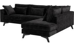 Goossens hoekbank chambre grijs stof - 8235675-goossens-chambre-bank-stof-grijs-01