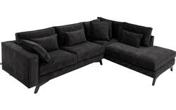 Goossens hoekbank chambre grijs stof - 8235675-goossens-chambre-bank-stof-grijs-01