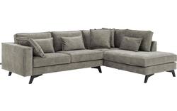 Goossens hoekbank chambre grijs stof - 8235677-goossens-chambre-bank-stof-grijs-01
