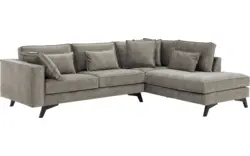 Goossens hoekbank chambre grijs stof - 8235677-goossens-chambre-bank-stof-grijs-01