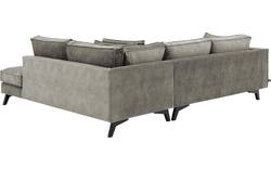 Goossens hoekbank chambre grijs stof - 8235677-goossens-chambre-bank-stof-grijs-01
