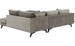 Goossens hoekbank chambre grijs stof - 8235677-goossens-chambre-bank-stof-grijs-01