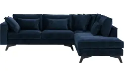 Goossens hoekbank chambre blauw stof - 8235678-goossens-chambre-bank-stof-blauw-01