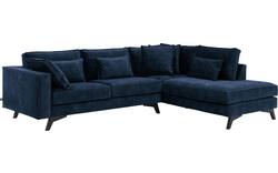 Goossens hoekbank chambre blauw stof - 8235678-goossens-chambre-bank-stof-blauw-02