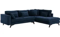 Goossens hoekbank chambre blauw stof - 8235678-goossens-chambre-bank-stof-blauw-01