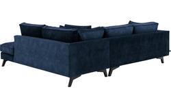 Goossens hoekbank chambre blauw stof - 8235678-goossens-chambre-bank-stof-blauw-01
