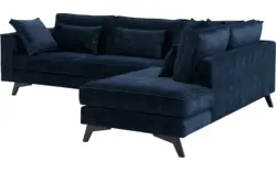 Goossens hoekbank chambre blauw stof - 8235678-goossens-chambre-bank-stof-blauw-01