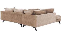 Goossens hoekbank chambre bruin stof - 8235682-goossens-chambre-bank-stof-bruin-01