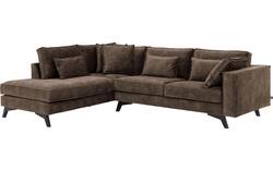 Goossens hoekbank chambre bruin stof - 8235683-goossens-chambre-bank-stof-bruin-02
