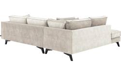 Goossens hoekbank chambre bruin stof - 8235684-goossens-chambre-bank-stof-bruin-01