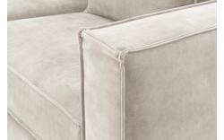 Goossens hoekbank chambre bruin stof - 8235684-goossens-chambre-bank-stof-bruin-01
