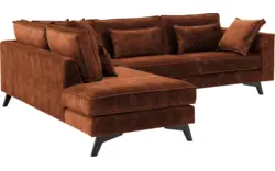 Goossens hoekbank chambre bruin stof - 8235685-goossens-chambre-bank-stof-bruin-01