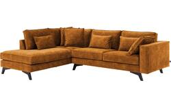Goossens hoekbank chambre geel stof - 8235686-goossens-chambre-bank-stof-geel-01