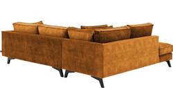 Goossens hoekbank chambre geel stof - 8235686-goossens-chambre-bank-stof-geel-01