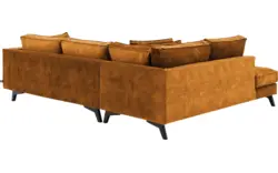 Goossens hoekbank chambre geel stof - 8235686-goossens-chambre-bank-stof-geel-01