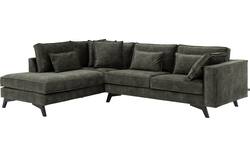 Goossens hoekbank chambre groen stof - 8235688-goossens-chambre-bank-stof-groen-02