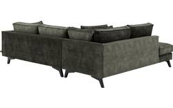 Goossens hoekbank chambre groen stof - 8235688-goossens-chambre-bank-stof-groen-01