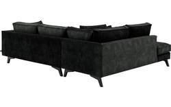 Goossens hoekbank chambre zwart stof - 8235689-goossens-chambre-bank-stof-zwart-01