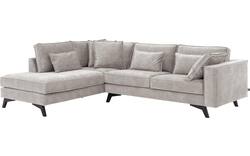 Goossens hoekbank chambre grijs stof - 8235691-goossens-chambre-bank-stof-grijs-02