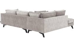 Goossens hoekbank chambre grijs stof - 8235691-goossens-chambre-bank-stof-grijs-01