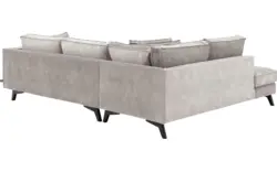 Goossens hoekbank chambre grijs stof - 8235691-goossens-chambre-bank-stof-grijs-01