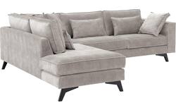 Goossens hoekbank chambre grijs stof - 8235691-goossens-chambre-bank-stof-grijs-01