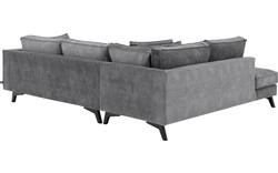 Goossens hoekbank chambre grijs stof - 8235692-goossens-chambre-bank-stof-grijs-01