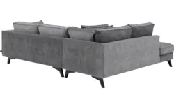 Goossens hoekbank chambre grijs stof - 8235692-goossens-chambre-bank-stof-grijs-01