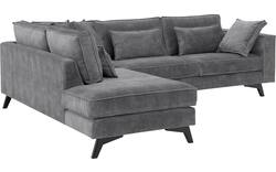 Goossens hoekbank chambre grijs stof - 8235692-goossens-chambre-bank-stof-grijs-01