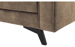 Goossens hoekbank chambre bruin stof - 8235694-goossens-chambre-bank-stof-bruin-01