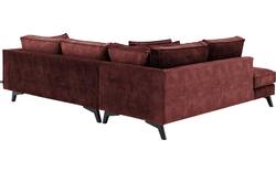 Goossens hoekbank chambre rood stof - 8235697-goossens-chambre-bank-stof-rood-01