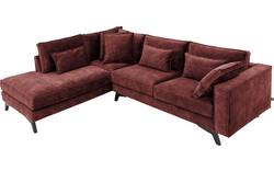 Goossens hoekbank chambre rood stof - 8235697-goossens-chambre-bank-stof-rood-01