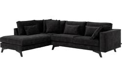 Goossens hoekbank chambre grijs stof - 8235700-goossens-chambre-bank-stof-grijs-01