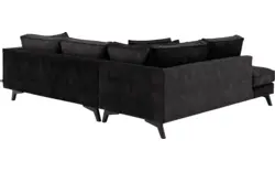 Goossens hoekbank chambre grijs stof - 8235700-goossens-chambre-bank-stof-grijs-01