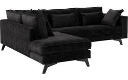 Goossens hoekbank chambre grijs stof - 8235700-goossens-chambre-bank-stof-grijs-01