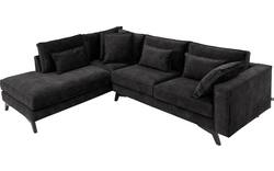 Goossens hoekbank chambre grijs stof - 8235700-goossens-chambre-bank-stof-grijs-01