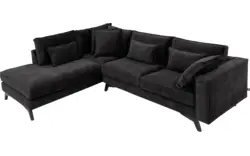 Goossens hoekbank chambre grijs stof - 8235700-goossens-chambre-bank-stof-grijs-01