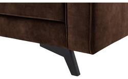 Goossens hoekbank chambre bruin stof - 8235701-goossens-chambre-bank-stof-bruin-01