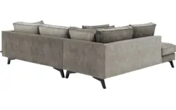 Goossens hoekbank chambre grijs stof - 8235702-goossens-chambre-bank-stof-grijs-01