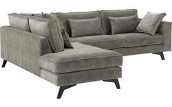Goossens hoekbank chambre grijs stof - 8235702-goossens-chambre-bank-stof-grijs-01