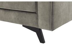 Goossens hoekbank chambre grijs stof - 8235702-goossens-chambre-bank-stof-grijs-01