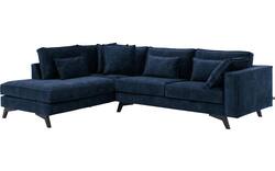 Goossens hoekbank chambre blauw stof - 8235703-goossens-chambre-bank-stof-blauw-02