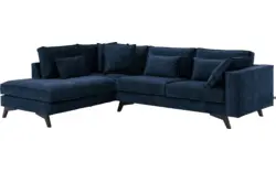 Goossens hoekbank chambre blauw stof - 8235703-goossens-chambre-bank-stof-blauw-01