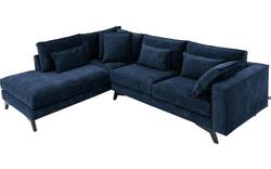 Goossens hoekbank chambre blauw stof - 8235703-goossens-chambre-bank-stof-blauw-01