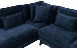 Goossens hoekbank chambre blauw stof - 8235703-goossens-chambre-bank-stof-blauw-01